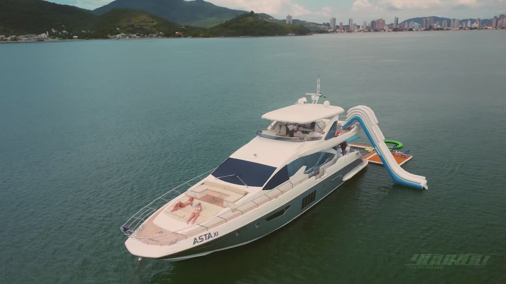 Piscina Flutuante Inflável