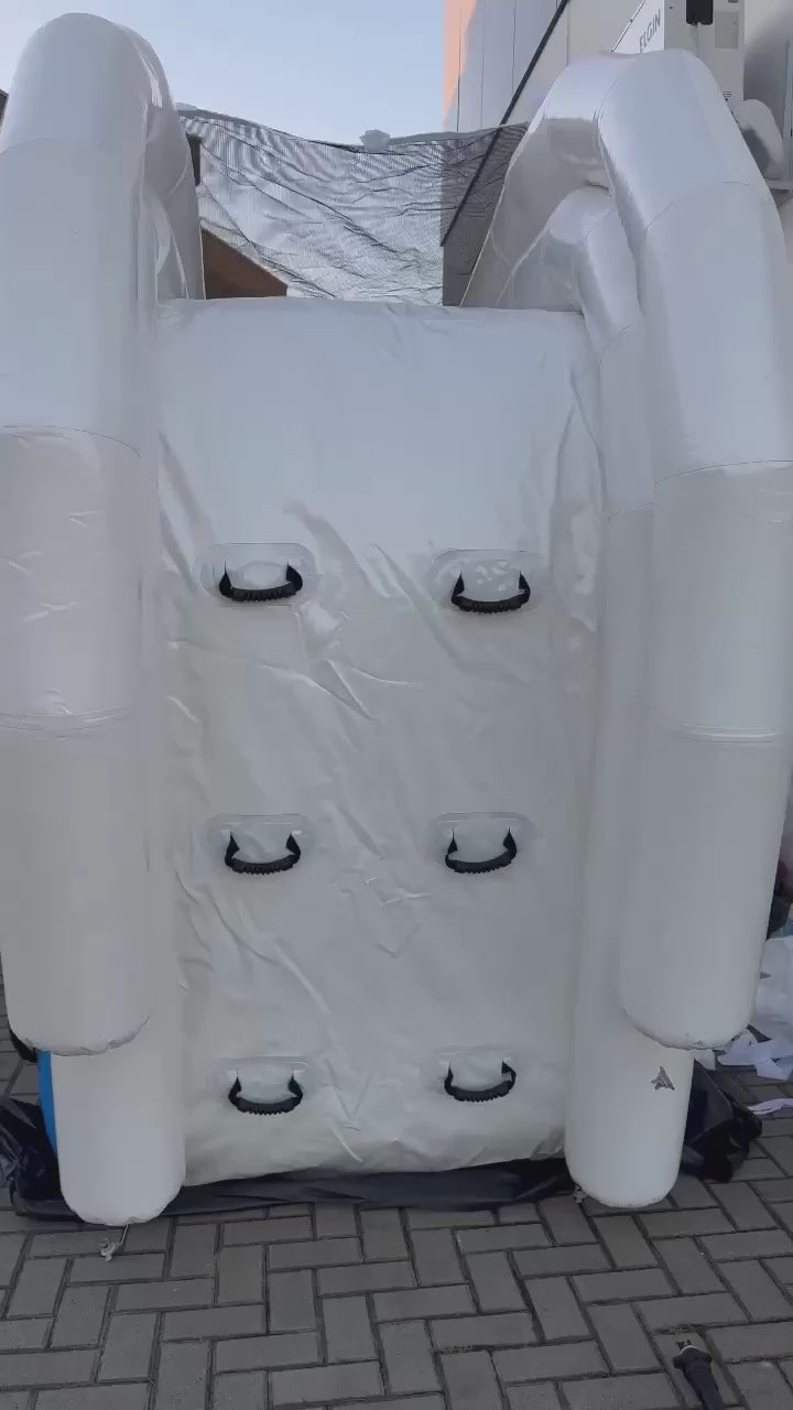 Escorregador inflável para barcos