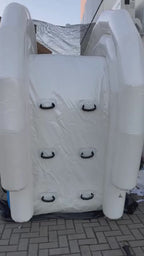 Escorregador inflável para barcos