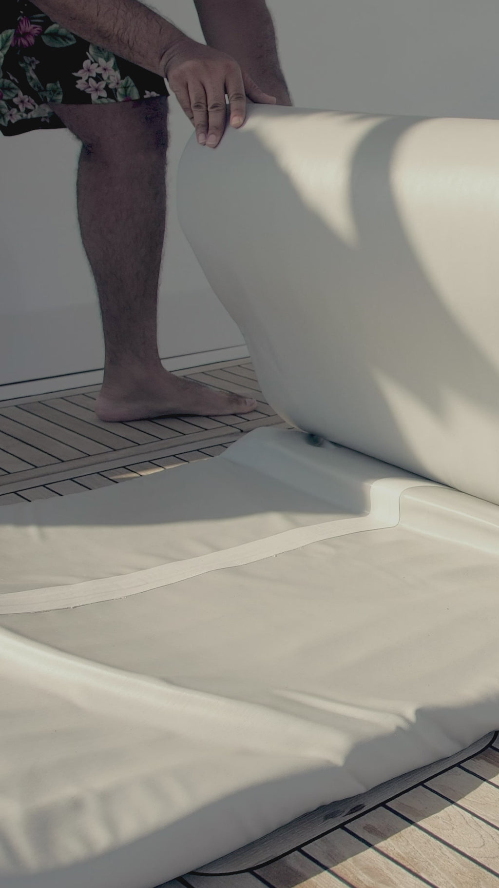 Plataforma Flutuante Inflável YouRoo 4x3m