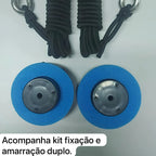Tapete Flutuante Gigante